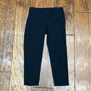 Athleta womens chaturanga capri crop leggings